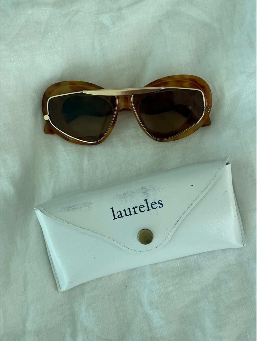 Laureles Tortoise Shell Sunglasses
